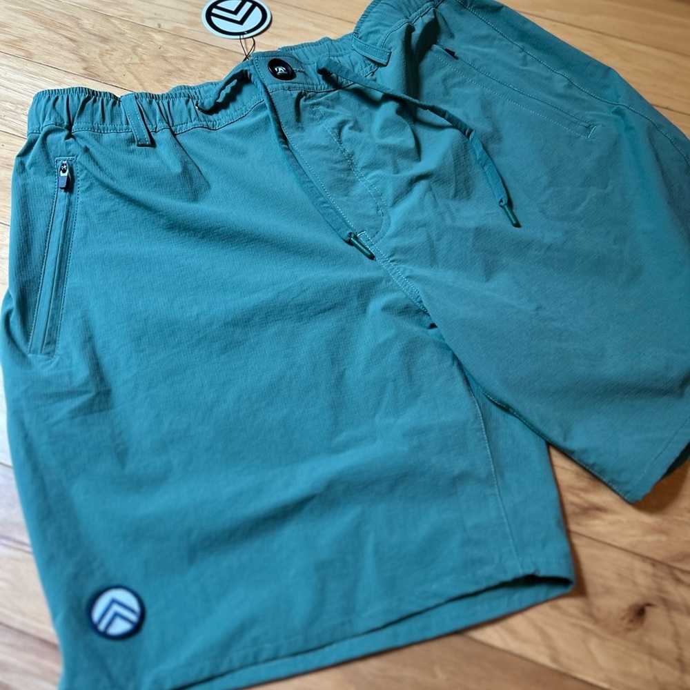 Sky Men’s Athletic Outdoor Shorts Quick-Dry Elastic Waist - Picture 2 of 9